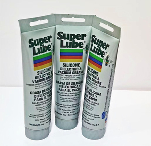 จาระบีซิลิโคนอีพ็อกซี่ ZY152 SuperLube 91003 สำหรับฉนวนไฟฟ้าและสุญญากาศ 85 กรัม จาระบีเกรดอาหาร นำเข้าของแท้ - Product Image 3