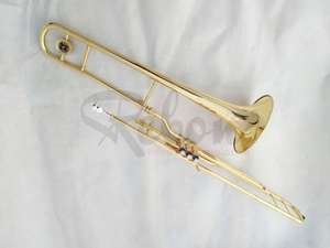 Weifang Rebon Bb clave laca oro marchando Trombón - Product Image 5