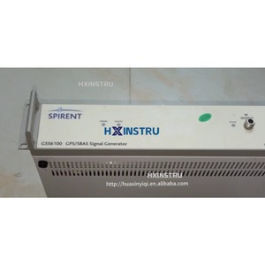 เครื่องกำเนิดสัญญาณ GPS Spirent GSS6100 H H - Product Image 3