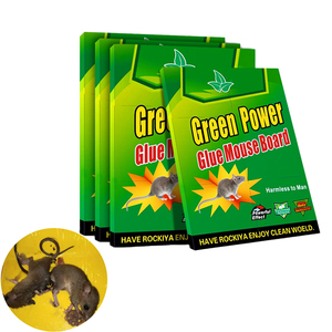 Piège à souris et rats en colle solide, écologique, imperméable et jetable – Planche collante pour rongeurs - Product Image 1