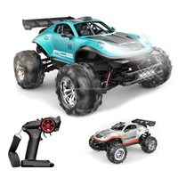 LK TOYS Voiture télécommandée 1:14 4 roues motrices Haute vitesse Tout-terrain Voitures RC pour garçons de 8 à 12 ans