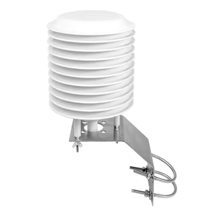 Controlador de Sensor de Temperatura y Humedad Inteligente LEW con Resolución de 0.1C, Comunicación por Puerto Serial, IP65, Plástico, OEM RK330-01A - Product Image 1