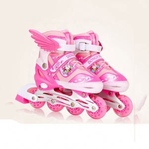 Nouvelles patins à roulettes en microfibre Soy Luna, 4 roues, en cuir, à <span class=keywords><strong>acheter</strong></span> pour adultes et enfants - Product Image 5