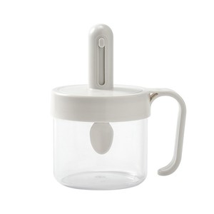 Boîte à assaisonnements télescopique en gros pour la cuisine domestique, avec couvercle-cuillère intégré, pour glutamate monosodique et sel, hermétique - Product Image 3