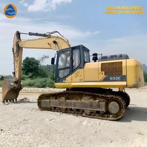 Excavatrice hydraulique LiuGong 933E d'occasion de 33 tonnes avec moteur Cummins 250 CV, engin de terrassement lourd d'occasion pour routes d'Asie du Sud-Est - Product Image 1