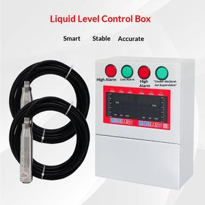 Niveaubox, brandwater-niveaucontrole- en alarmbox, zeer nauwkeurige onderwaterdieptemeter voor <span class=keywords><strong>water</strong></span>-/olietanks/putten - Product Image 2