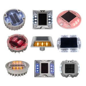 Chino Cat Eye Solar Road Stud Circular Square ABS Señal <span class=keywords><strong>de</strong></span> tráfico para señalización vial - Product Image 2