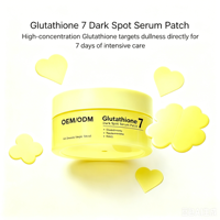 Nouveau Patch Éclaircissant OEM au Glutathion pour une Peau Parfaite, Élimine les Taches de Rousseur, les Cicatrices d'Acné et la Pigmentation, Hydrate et Unifie le Teint