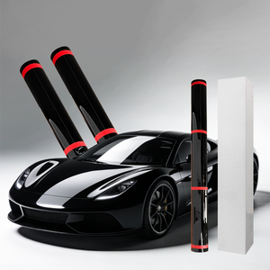 <span class=keywords><strong>Film</strong></span> de protection automobile en TPU noir, <span class=keywords><strong>film</strong></span> de protection extensible auto-adhésif sans bulles pour voitures, <span class=keywords><strong>film</strong></span> PPF noir en TPU - Product Image 1