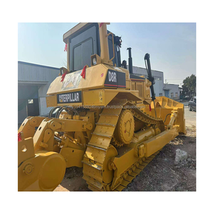 Tout nouveau Japon Bulldozer sur chenilles CAT D8R utilisé Caterpillar pistes D8R Bulldozer bas prix - Product Image 2