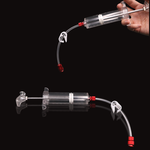 Jeringa selladora de neumáticos de bicicleta de montaña RIDERACE Universal <span class=keywords><strong>MTB</strong></span> Reparación de neumáticos sin cámara herramienta de inyección de líquido inyector de autorrehidratación - Product Image 2