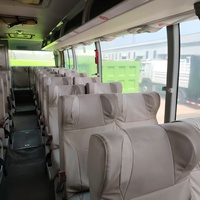 Autocar de tourisme longue distance de haute qualité, économique, diesel Euro 3, 31-50 places, sièges personnalisables, idéal pour les trajets automatiques.