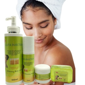 <span class=keywords><strong>Injection</strong></span> de <span class=keywords><strong>Gluta</strong></span> - Gamme Corps Éclatant - Améliore la Barrière Cutanée - Peau Saine et Lumineuse - Réparation Instantanée - Hydratation Intense - Traitement des Taches Noires - Product Image 2