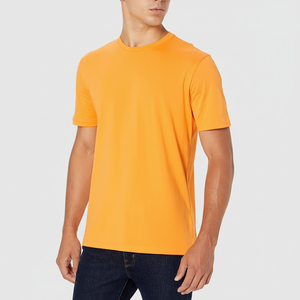 เสื้อยืดผู้ชายคุณภาพสูง ผ้าฝ้าย 100% พิมพ์ลายตามสั่ง ดีไซน์ล่าสุด ผ้าไม่เป็นขุย ทรงหลวม แขนสั้น สไตล์ลำลอง สีดำ - Product Image 1