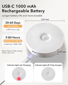 Éclairage LED à 7 couleurs tendance, sans fil, à intensité variable, pour sous-meuble/comptoir de cuisine, garantie 1 an - Product Image 3