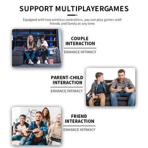 <span class=keywords><strong>Y3</strong></span> U8 4K ทีวีไฟมินิคอนโซลเครื่องเล่นวีดีโอเกมย้อนยุคคลาสสิกเกมแพดไร้สาย2.4G การสื่อสาร Wi-Fi เกม3D เกม - Product Image 6