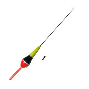 Doble ganador Venta caliente Flotador <span class=keywords><strong>de</strong></span> <span class=keywords><strong>pesca</strong></span> 4G 20,5 cm Boya flotante <span class=keywords><strong>de</strong></span> <span class=keywords><strong>madera</strong></span> <span class=keywords><strong>de</strong></span> balsa - Product Image 1