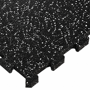 <span class=keywords><strong>Tapis</strong></span> de puzzle en <span class=keywords><strong>caoutchouc</strong></span> EPDM antidérapant non toxique, pour intérieur/extérieur, salle de sport, aire de jeux, absorption des chocs, design écologique - Product Image 4