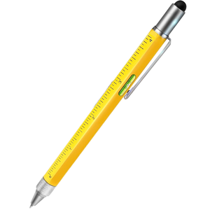 6 Trong <span class=keywords><strong>1</strong></span> Kỹ Sư Đa-Công Cụ Màn Hình Cảm Ứng <span class=keywords><strong>Stylus</strong></span> Tinh Thần Cấp Cai Trị Bút Cao Cấp Chất Lượng Khuyến Mại Bút Bi - Product Image 5