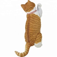Figura de acción de vinilo suave de diseño, personaje de gato Munchkin personalizado, serie de arte coleccionable móvil