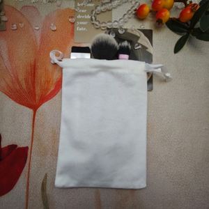 Wholesale High End Durable Custom Velvet Makeup <b>Dust</b> Packaging Shopping <b>Bag</b> Storage Gift Velvet Drawstring Gift Cosmetic <b>Bag</b> - Product Image 3