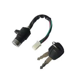 Venta al por mayor nuevo producto fácil instalación motocicleta interruptor de encendido FT125 ROJA/ SPORT Compatible - Product Image 2