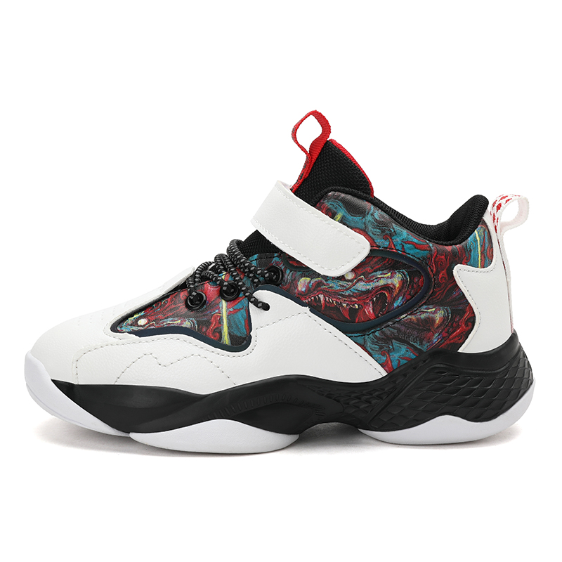 New bulk Indoor sale deals oem design good quality kids Basketball boys sports children sneakers