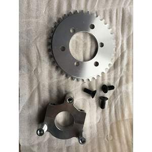 Piezas de Piñón Modificadas para Bicicleta de 50/80cc, Mecanizadas con Precisión por CNC, Combinación de Plato y Biela, Accionadas por Gasolina - Product Image 1