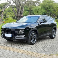 Подержанный автомобиль Jetour Dasheng 2022 1.6T King Sport, автомат, кожаный салон, R19, бензин, левый руль, хорошее качество