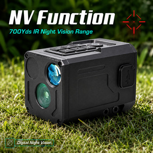 Mira Telescópica Digital TYPHON con Zoom 1-6x, Visión Nocturna con Iluminador IR, Impermeable, <span class=keywords><strong>de</strong></span> Aluminio, con Garantía <span class=keywords><strong>de</strong></span> por Vida - Product Image 3