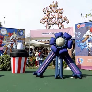 Ballon gonflable publicitaire PVC résistant aux intempéries, avec logo personnalisé, design amusant, étanche et durable, pour événements en extérieur - Product Image 6