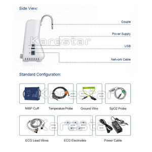 पशु क्लिनिक <span class=keywords><strong>7</strong></span> इंच पूर्ण डिजिटल अच्छी कीमत रोगी निगरानी पोर्टेबल पशु चिकित्सा मल्टीपैरामीटर महत्वपूर्ण संकेत मूल्य - Product Image 6
