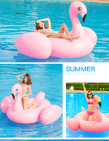 Installations de loisirs marins gonflables en PVC écologiques, couleur personnalisable, incluant des bouées de natation en forme de cygne et de canard pour la plage et la mer