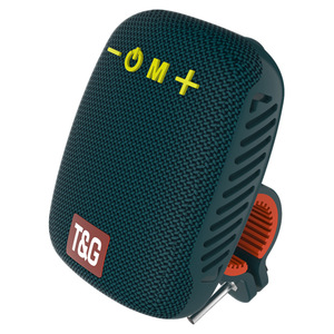 TG392 <span class=keywords><strong>Portable</strong></span> pour Haut-Parleur <span class=keywords><strong>Radio</strong></span> Extérieure Étanche avec Support d'équitation Blue Tooth TWS Étanche Haut Parleurs Support - Product Image 1