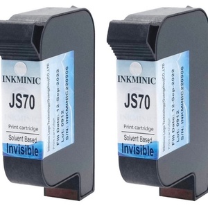 Cartouche d'encre à base de solvant JS70 (M) rechargeable, à utiliser pour l'imprimante à jet d'encre en ligne MX2 MX1 Pro TIJ - Product Image 3