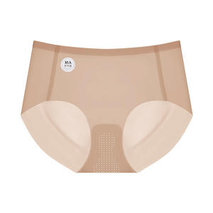 התאמה אישית במפעל, תחתוני נשים ללא תפרים במידות גדולות, סיטונאי, גזרה בינונית, מרימי ישבן, מפשעה ארוכה, נוחים ונושמים. - Product Image 6