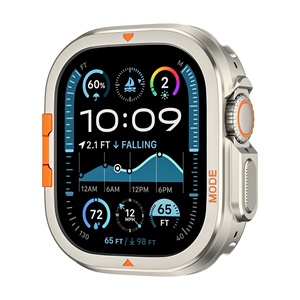 Production et fabrication <span class=keywords><strong>d</strong></span>'usinage CNC de montres intelligentes 3C, boîtier de montre S10, métal sportif, anti-<span class=keywords><strong>chute</strong></span>, série de protections 11 - Product Image 2