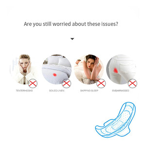 Shanhao eo cao bền vững đồ lót cho phụ nữ xem qua rò rỉ Hipster quần lót mô hình rắn cho thời kỳ kinh nguyệt quần - Product Image 6