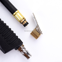 New Design Portable Tyre Air Inflator with LCD Digital Dial Gauge 5-100 PSI Range CE Certified 12-Month Warranty