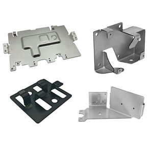 تصنيع الأجزاء الهيكلية من الصفائح المعدنية المطلية بالمسحوق باستخدام الختم الصناعي والفولاذ مع الثني والقطع بالليزر - Product Image 2