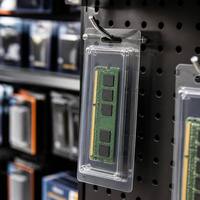 Boîte d'emballage SODIMM en plastique PET écologique personnalisée SUBANG avec couvercles et logo personnalisé pour les modules de mémoire d'ordinateur portable