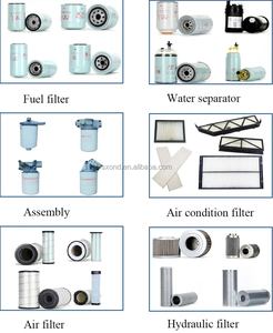 Cho xe tải máy xúc nhiên liệu tách nước lọc fs36247 <span class=keywords><strong>91fg026</strong></span> 5301449 sp160254 5364946 60208879 fs36275 - Product Image 6