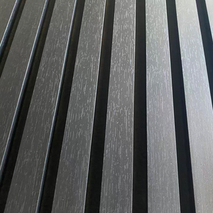Panneaux muraux acoustiques en placage <span class=keywords><strong>de</strong></span> noyer 60x60cm, absorption acoustique très efficace, maison, bureau, <span class=keywords><strong>studio</strong></span>, hôtel, Akupanel - Product Image 6