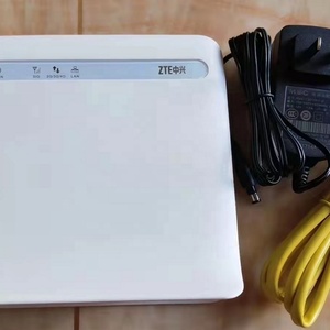 Routeur sans fil 4G LTE CPE ZTE MF253V débloqué avec antenne, routeur passerelle 4G CPE avec emplacement pour carte SIM pour la version nord-américaine - Product Image 2