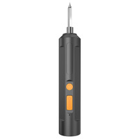 Tournevis électrique rechargeable, mini perceuse pistolet pour l'installation de meubles à domicile avec un couple maximal de 3,5 Nm