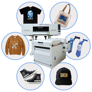 Nueva Impresora DTF de 60 cm con Doble Cabezal, 1200 DPI, 22 m²/h, Impresora DTF I3200, Máquina de Impresión de Película de Transferencia DTF para Camisetas - Product Image 2