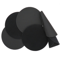 Coussin de protection auto-agrippant de 6 pouces (148 mm) avec amortissement de 3 mm pour ponceuse, perceuse, polisseuse et polissage