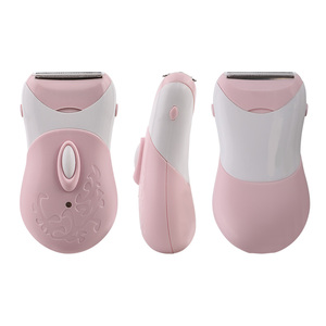 女性用USB電源ステンレス製電気シェーバー脱毛器、家庭用およびホテル用、無痛脱毛 - Product Image 1