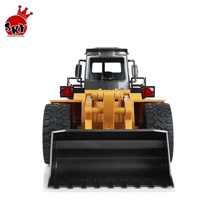 1/14 Scale Full Metal Huina RC Bulldozer RC Metal Construction Car For Sale