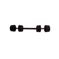 Ensemble d'haltères réglables pour la maison, pour la remise en forme et la musculation, 10-40 kg, détachables, PVC écologique